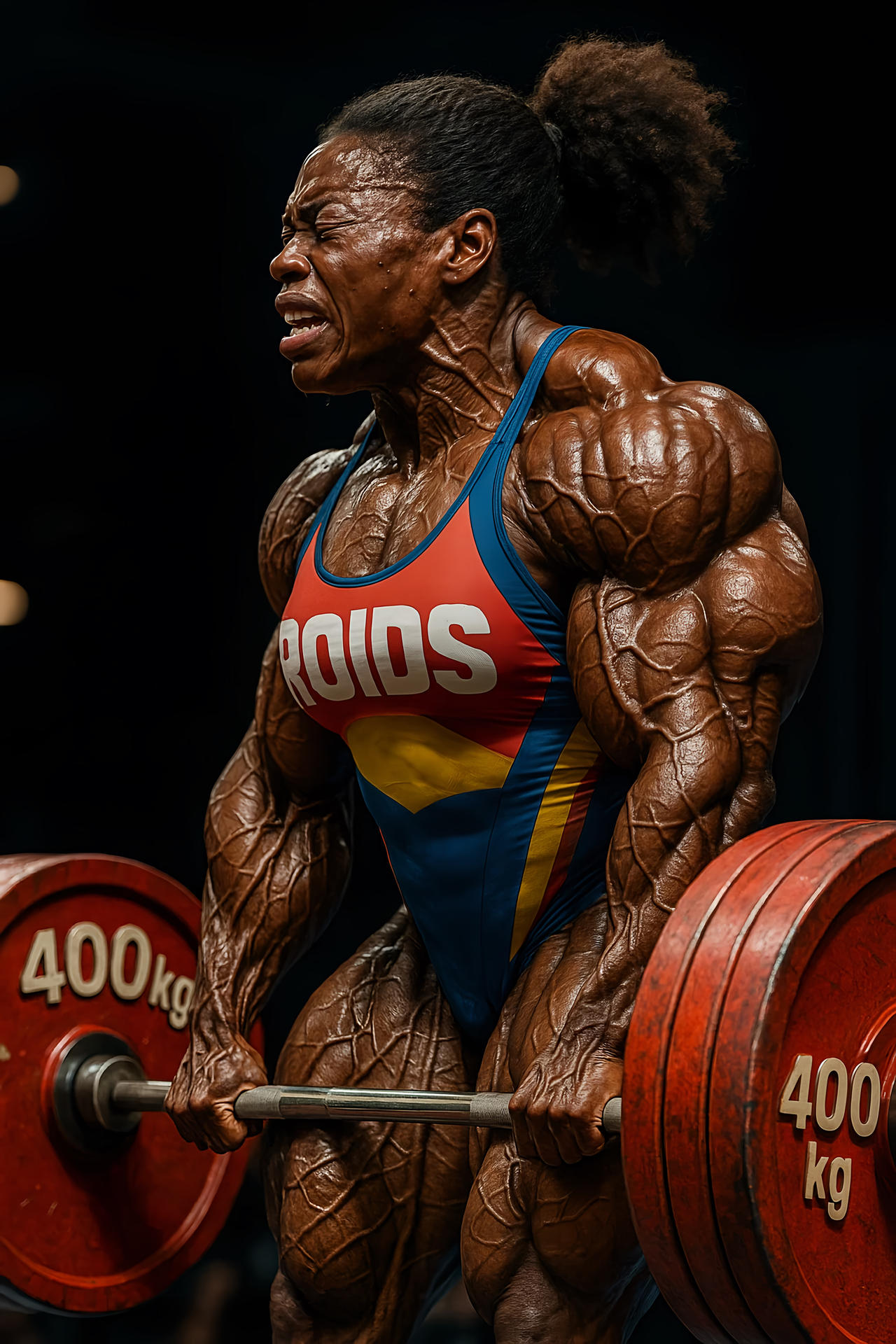 Bodybuilder On Roids ROIDS and the Cathedral of Iron (4) by Jetprovost2 on DeviantArt