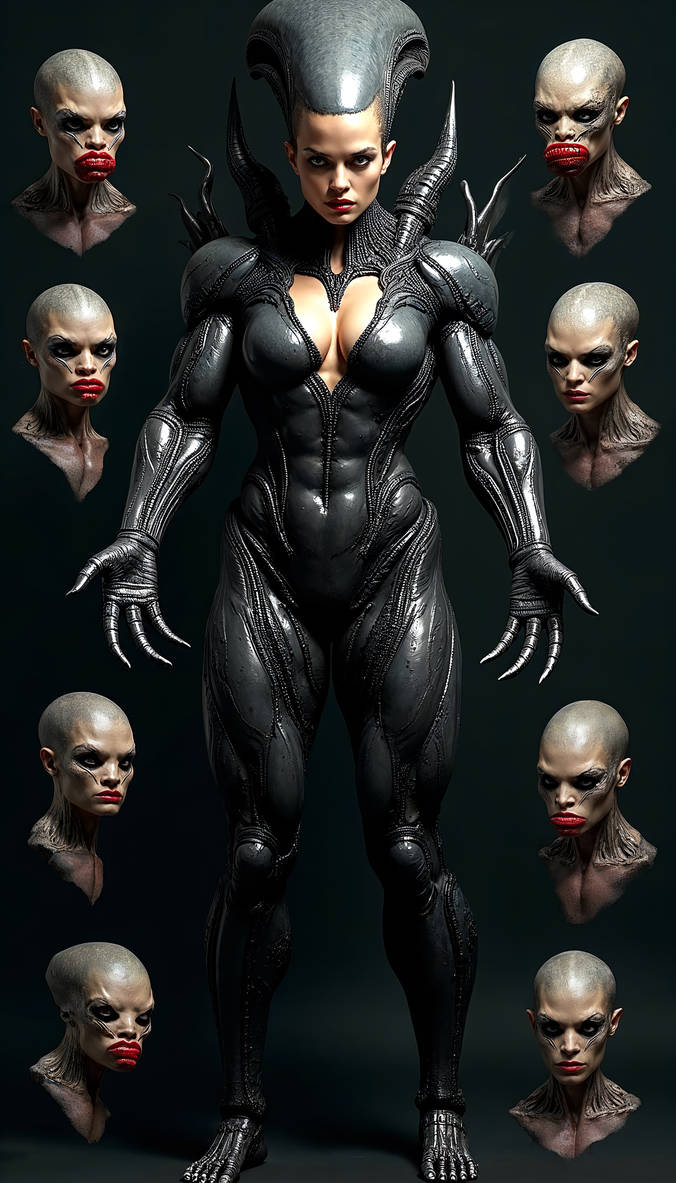 Muscular Aliens (2024) by Jetprovost2 on DeviantArt