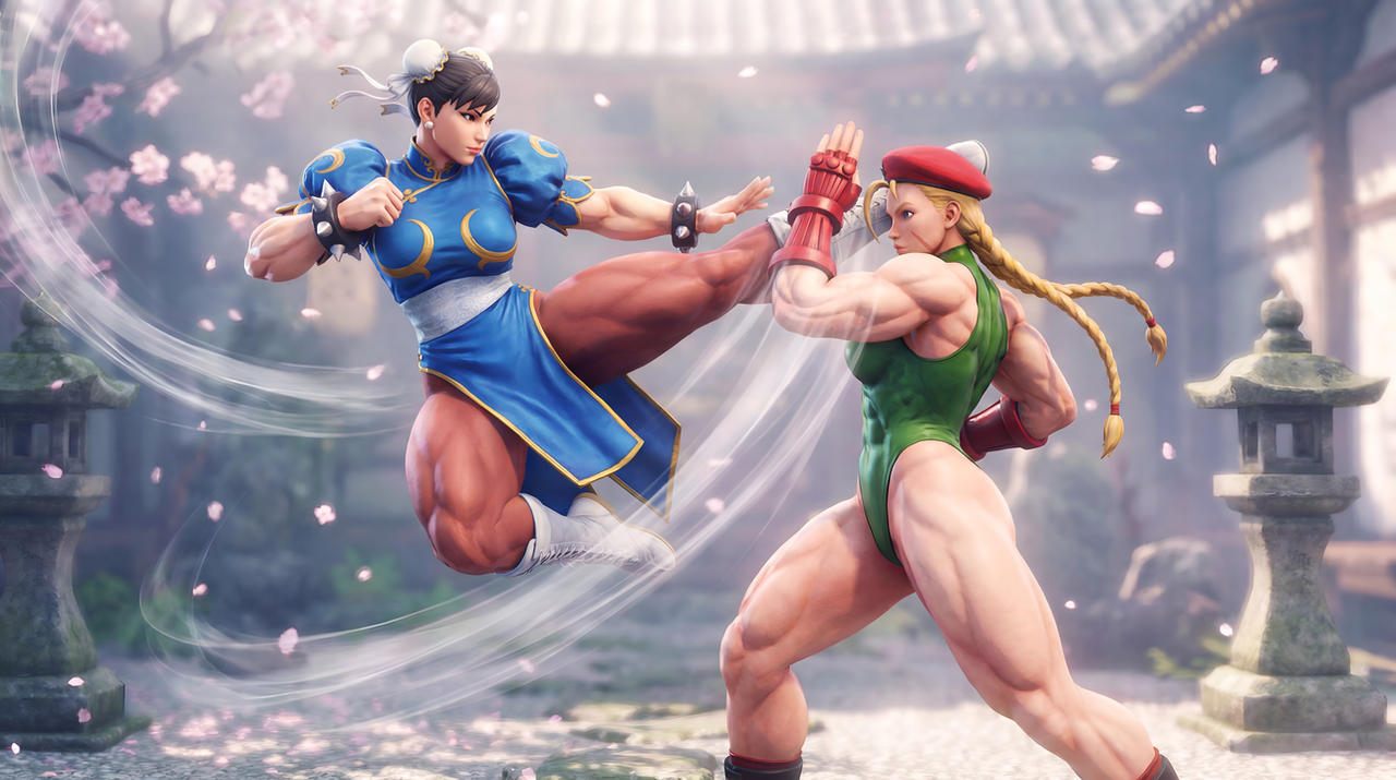 Chun Li Fight Style Chun-li - A Legend in Fighting and Beauty (627) by Jetprovost2 on ...