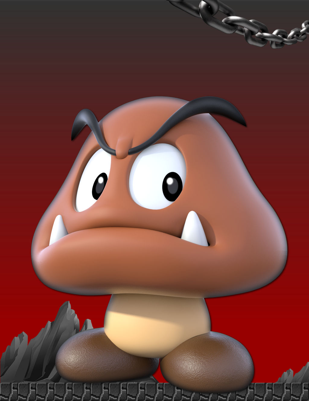 Goomba Rapper Picture 08. Goomba by sentacursa on DeviantArt