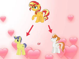 Which is Better couples or ship for sunset shimmer