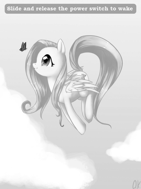 Fluttershy - 600x800