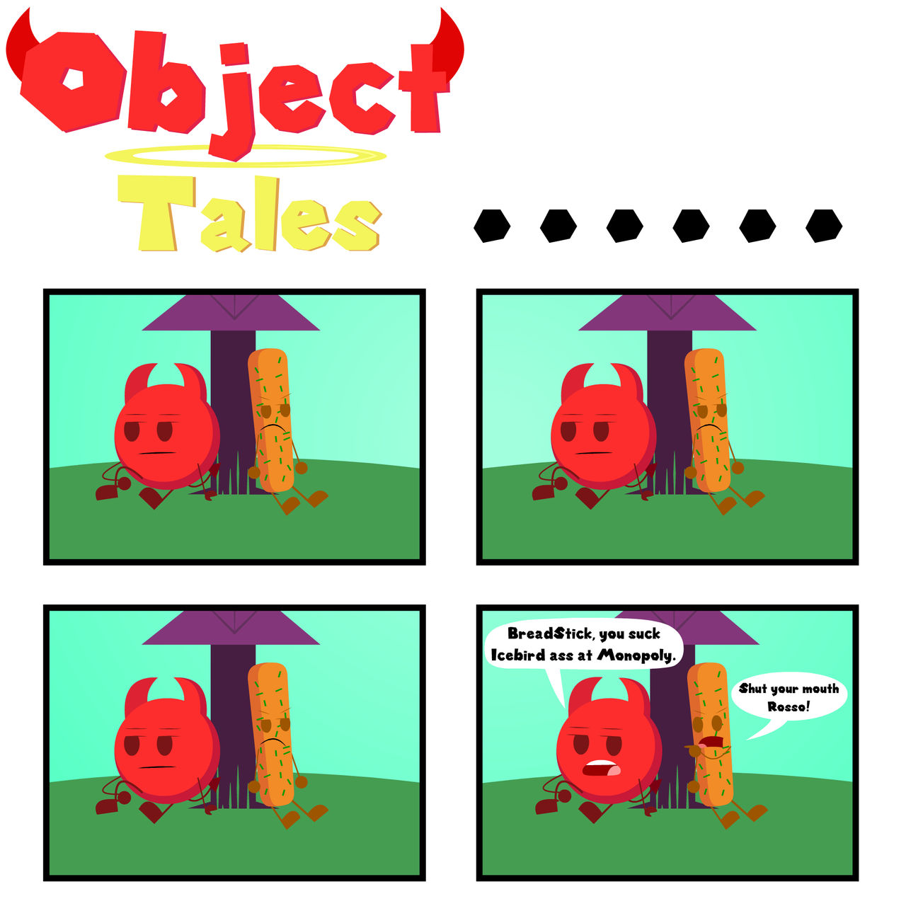 Object Tales Comics #12 by ObjectTales on DeviantArt