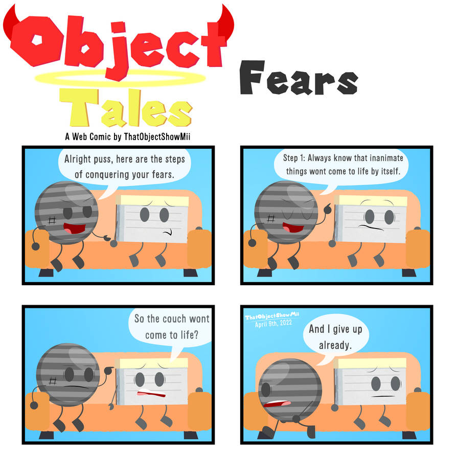 Object Tales Comics #31 by ObjectTales on DeviantArt