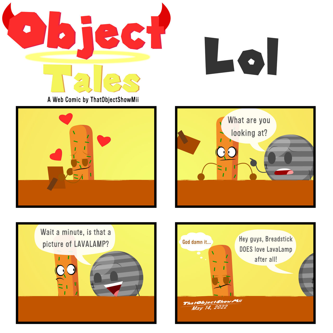 Object Tales Comics #36 by ObjectTales on DeviantArt