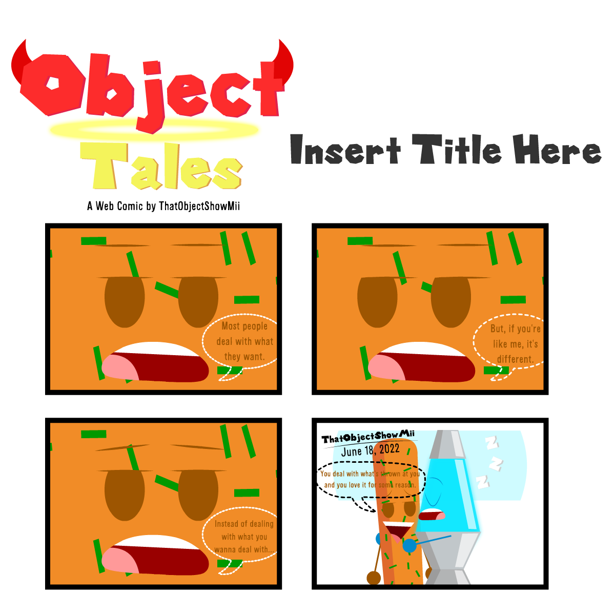 Object Tales Comics #40 by ObjectTales on DeviantArt