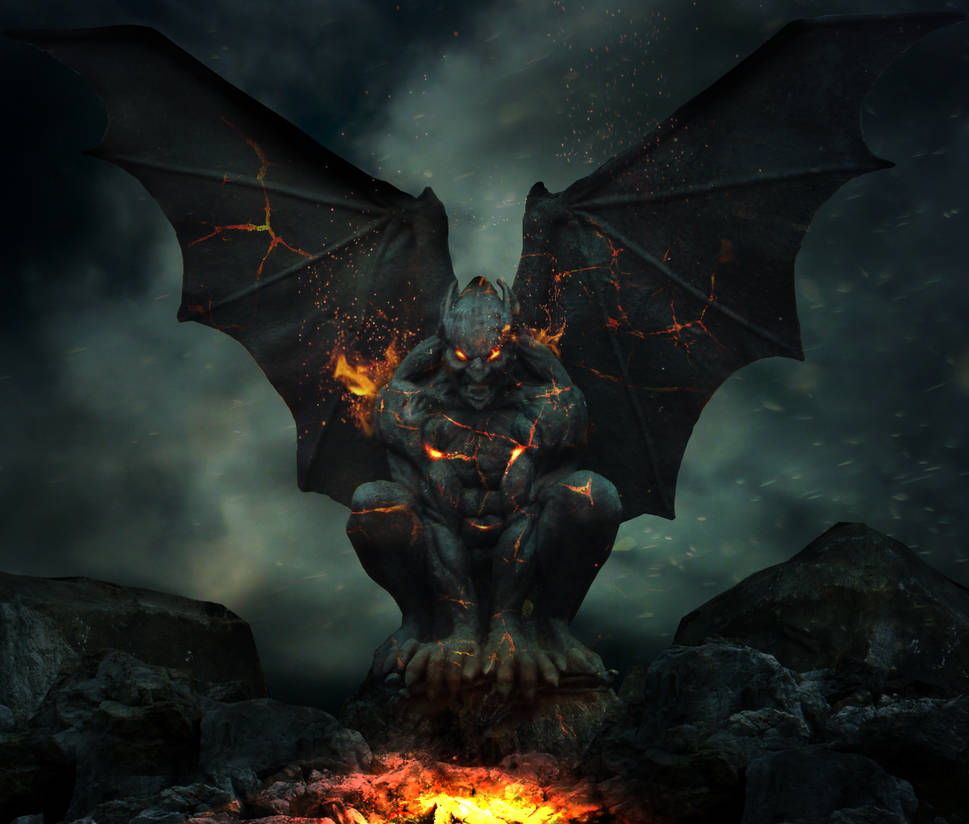 Demon Star Rising Rising demon by S-A-V-I-0-R on DeviantArt