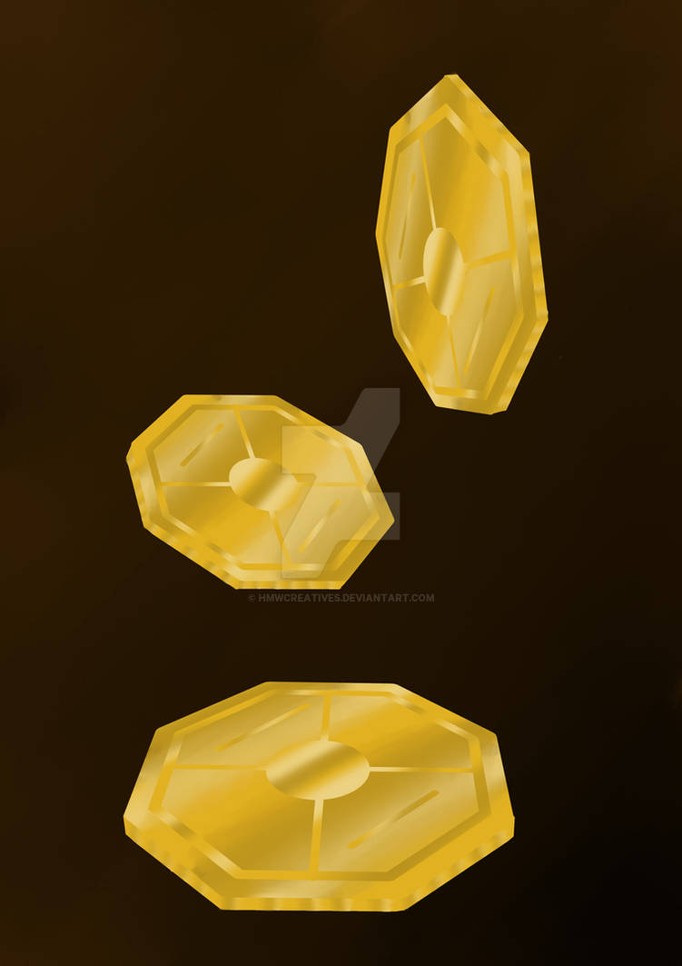 Deviantart Gold Gold Coins by HMWcreatives on DeviantArt