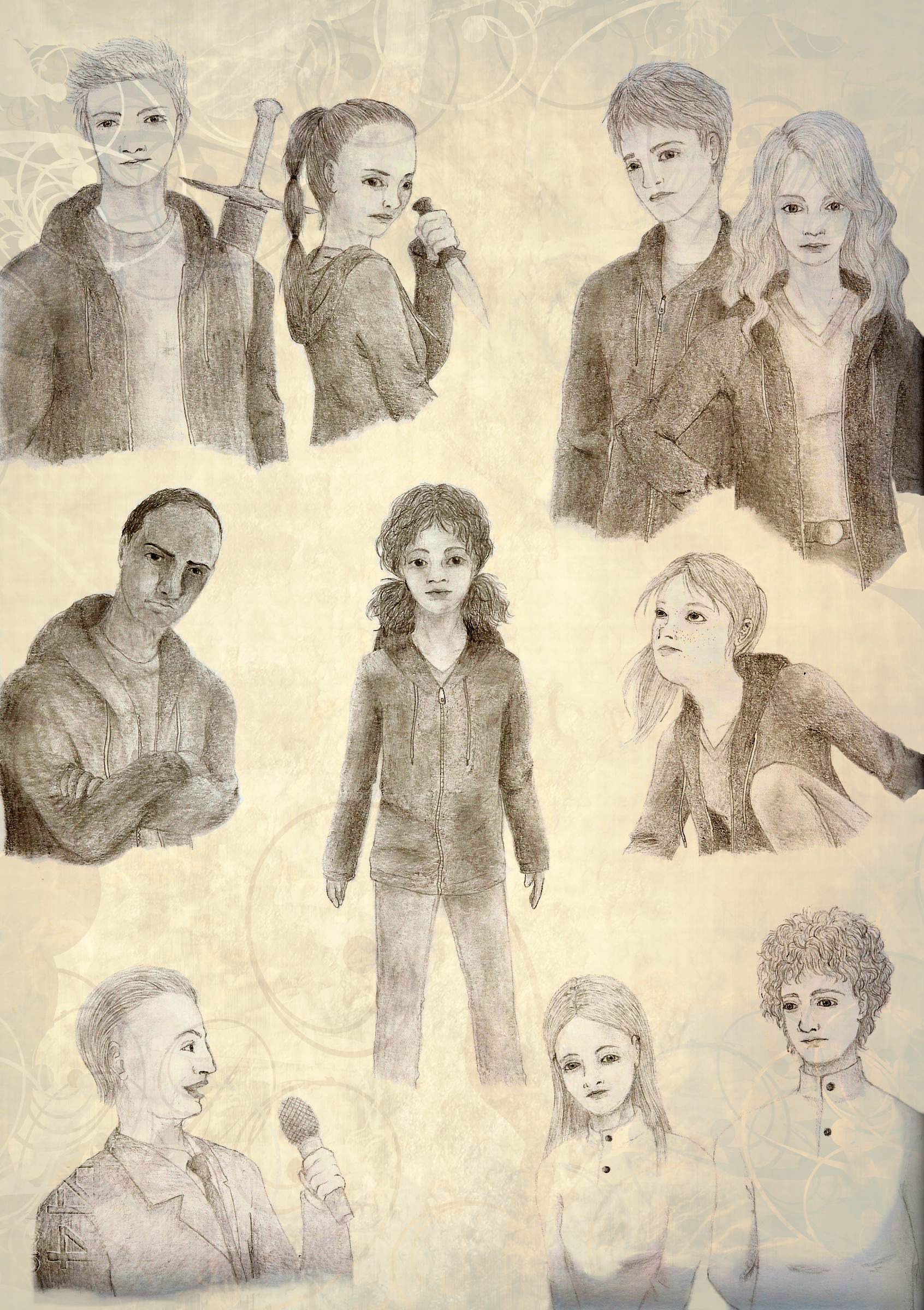 The Hunger Games: sheet 2 by Orikeel on DeviantArt The Hunger Games: sheet 2 by Orikeel on DeviantArt