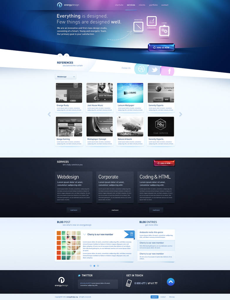 energydesign Portfolio - Sold by Andasolo