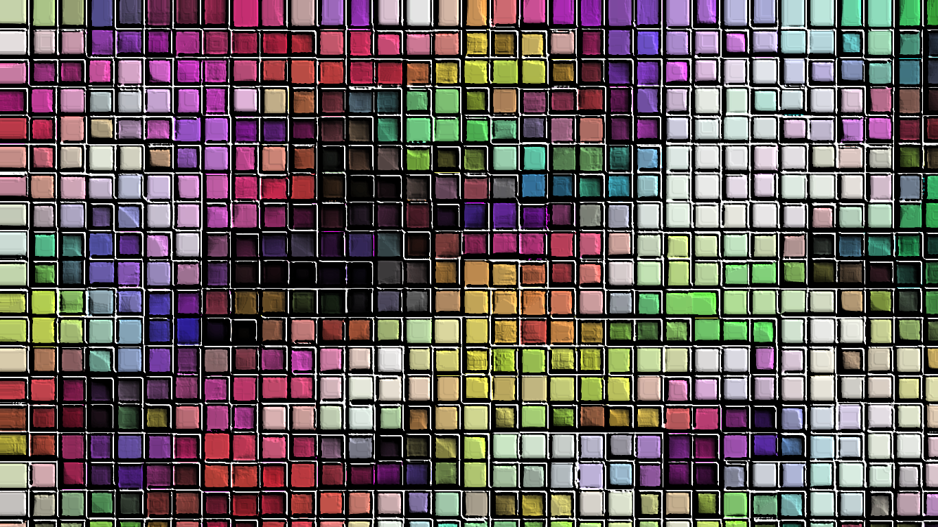 Rainbow Tiles (Wallpaper)