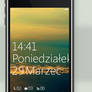 Win7Mobile Lockscreen - iPhone