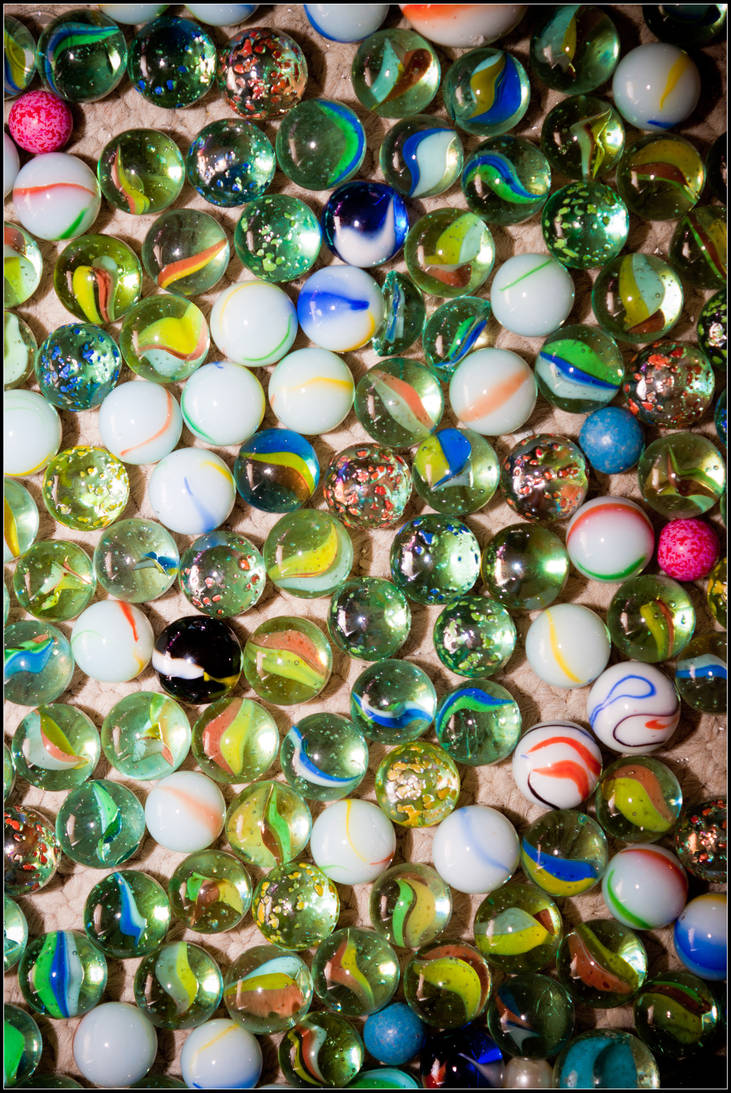 11.067 - marbles by BlackTau on DeviantArt