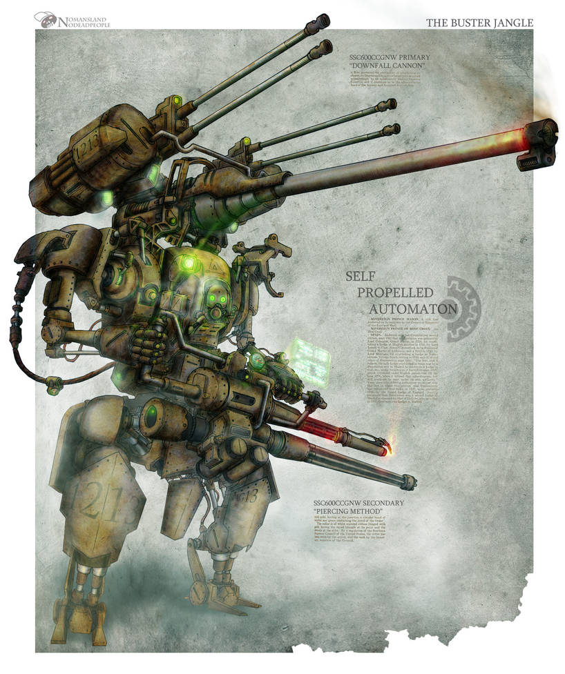 Automaton by NOMANSNODEAD on DeviantArt