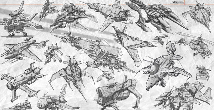 Sketches Flying