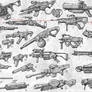 Sketches Weapons