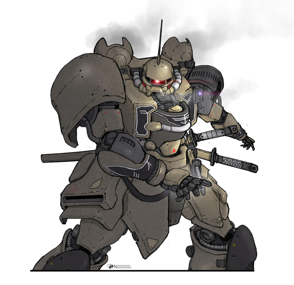 Samurai by NOMANSNODEAD on DeviantArt