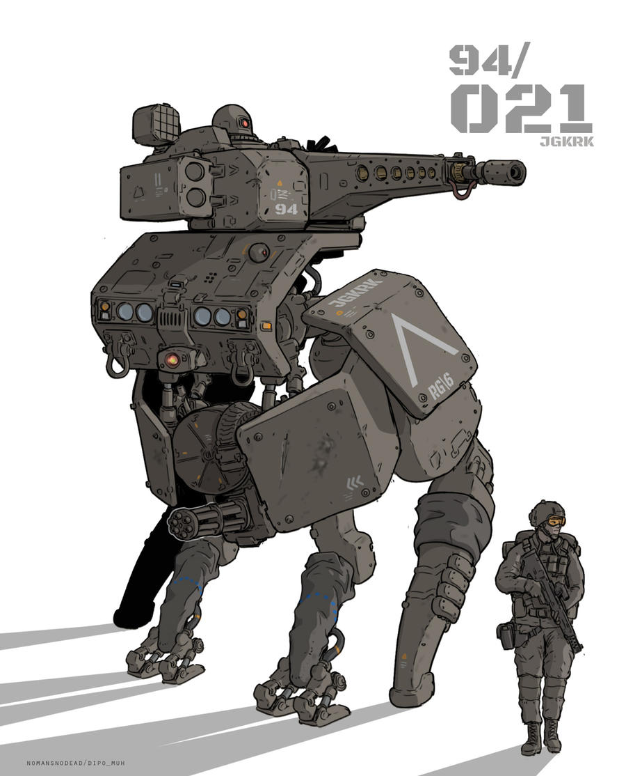 Clunky bot by NOMANSNODEAD on DeviantArt
