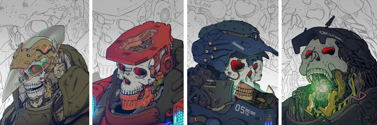 Zombiemachine! by NOMANSNODEAD on DeviantArt