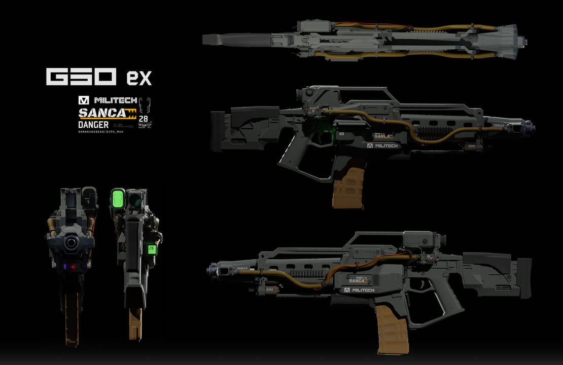 G50 Rifle by NOMANSNODEAD on DeviantArt