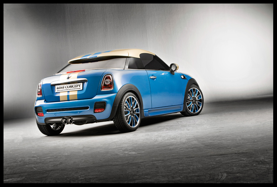 Mini Concept Coupe - Back