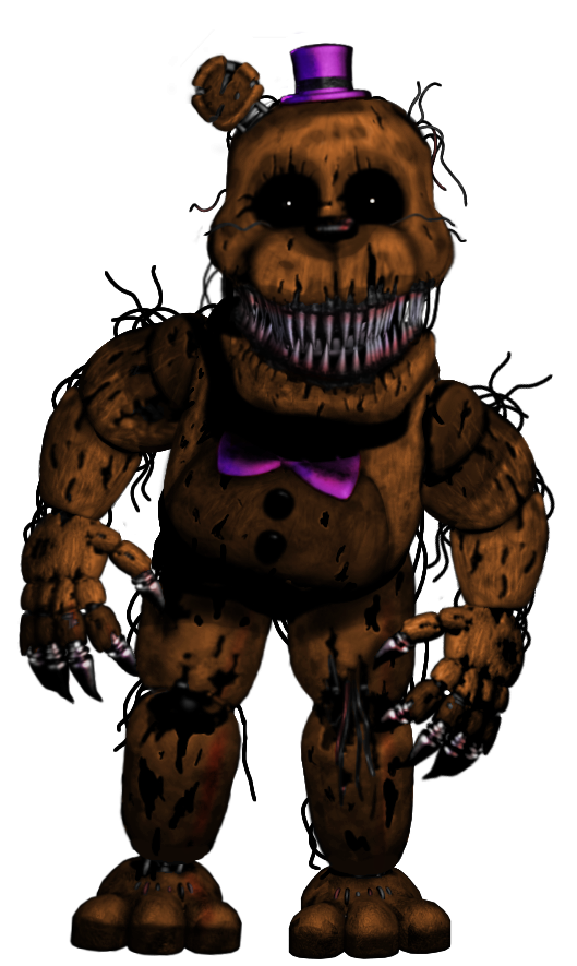 Nightmare Fredbear Ucn Icon V2 by NightmareMgcnmangle on DeviantArt