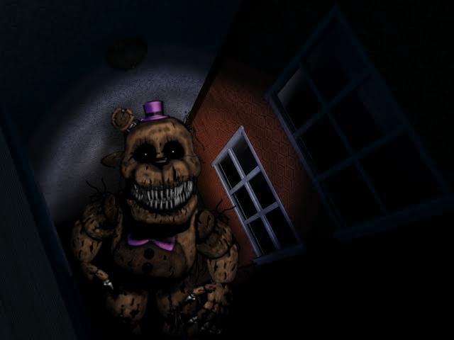 FNAF 4] Nightmare. by nongying on DeviantArt