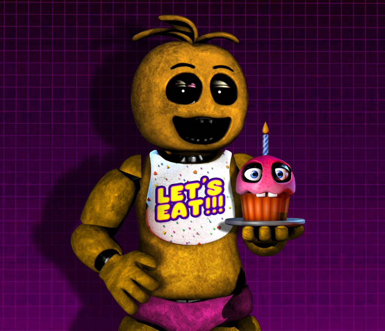 Fixed withered Chica (Help Wanted) by Fnaf-fan201 on DeviantArt