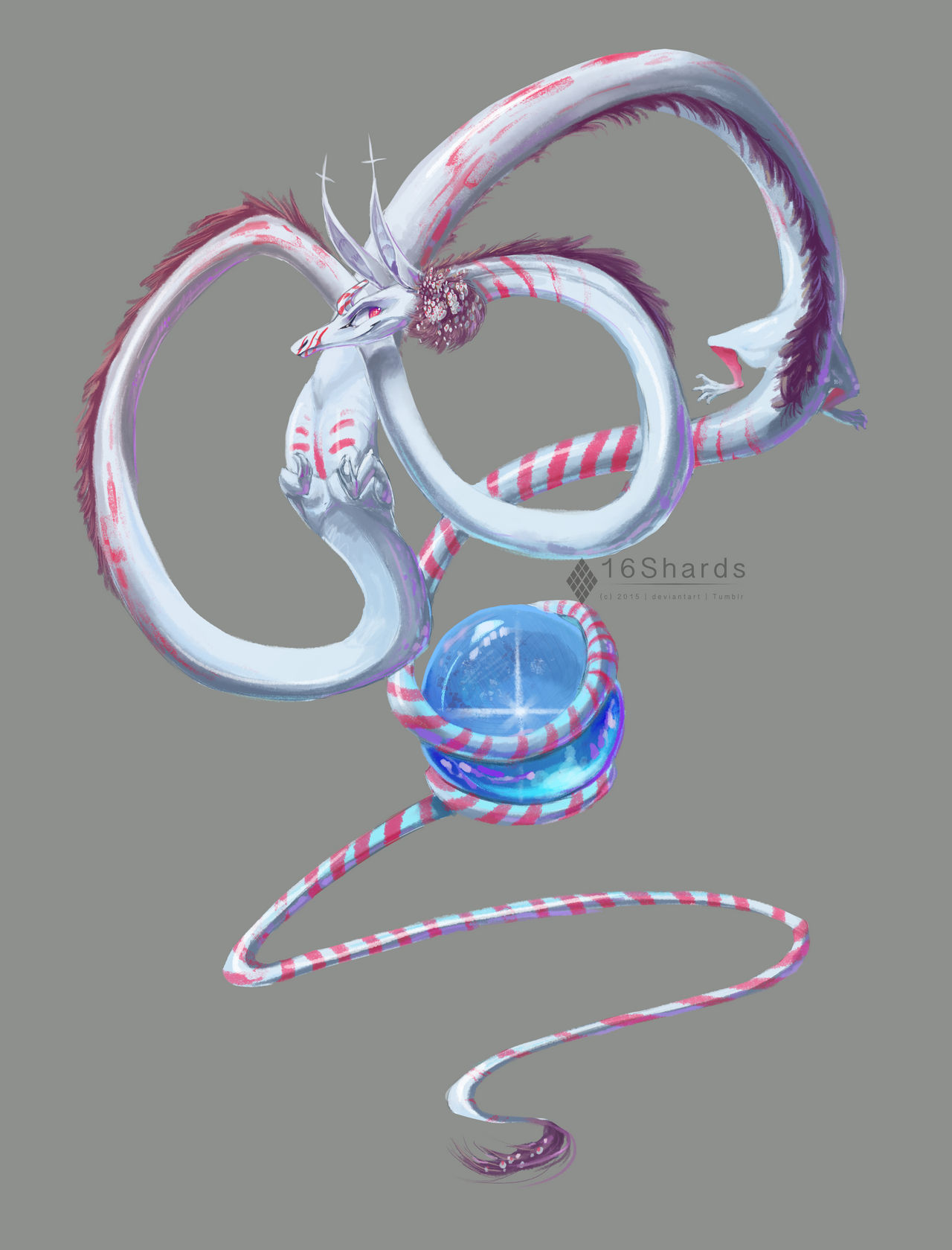 Peppermint Dragon