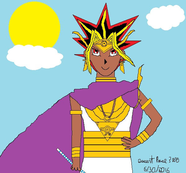 Pharaoh Atem