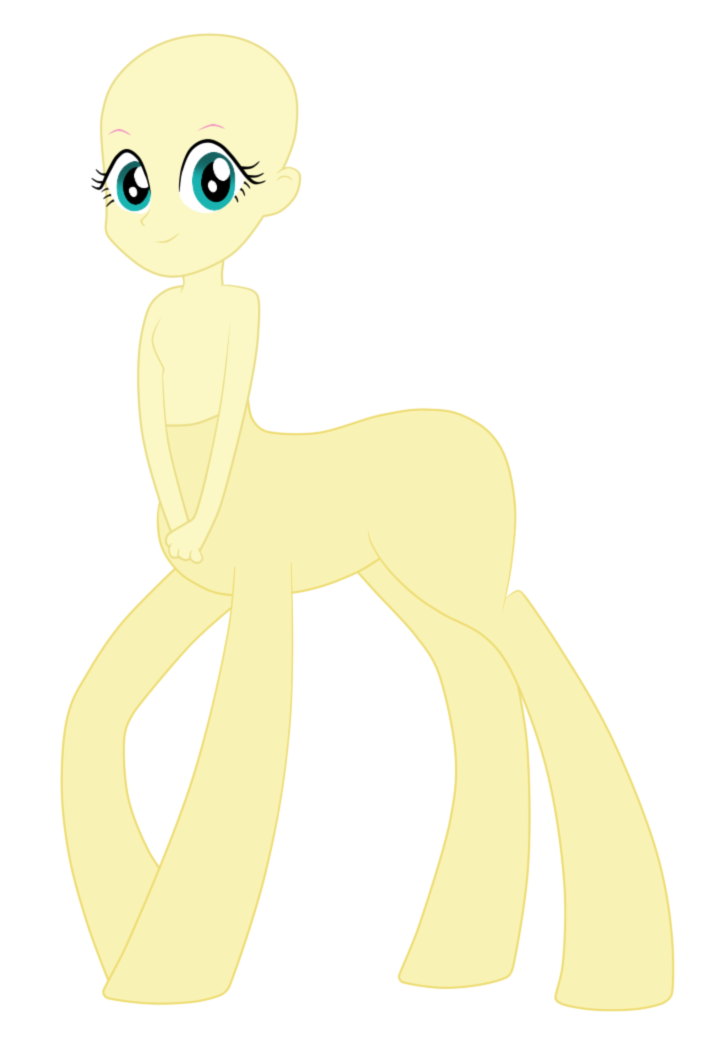 Base Fluttershy Centaur