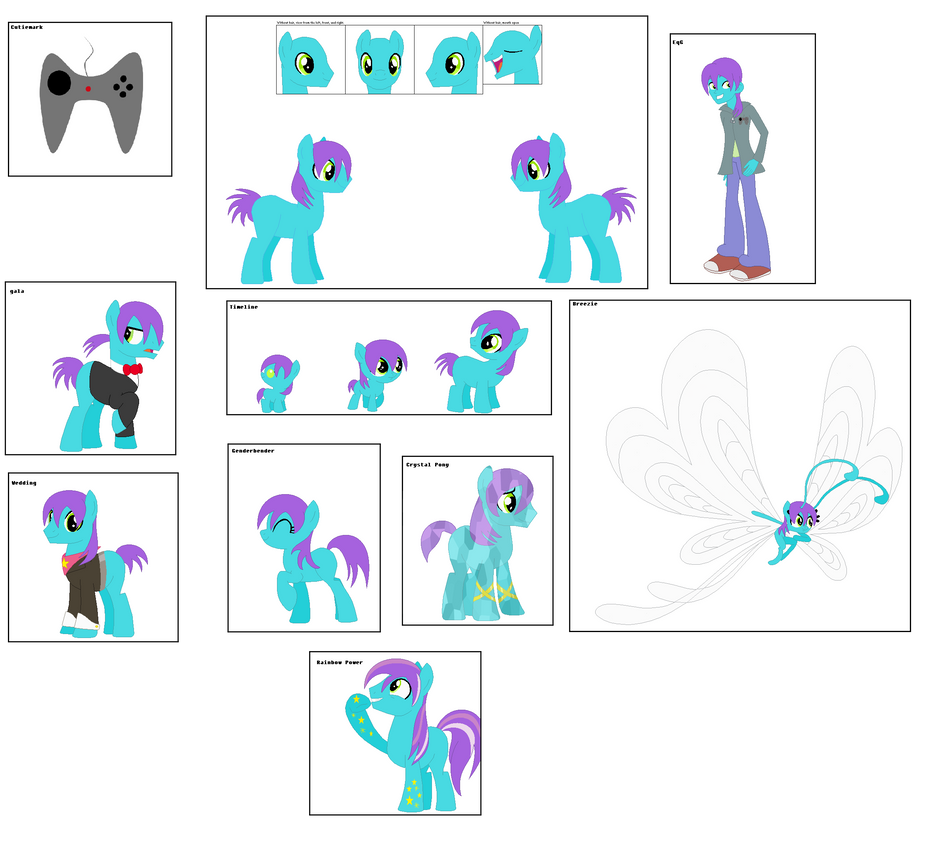 Gameboy Reference Gameboy's Full Reference Sheet by GreenPhoenix96 on DeviantArt