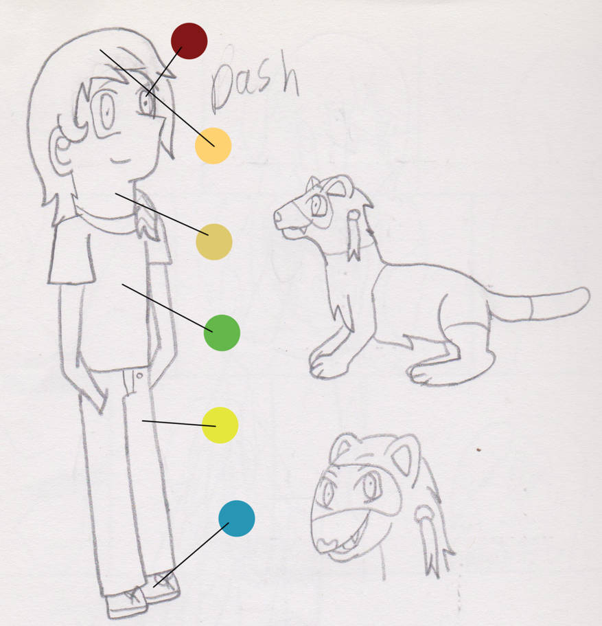 Dash's reference by GreenPhoenix96 on DeviantArt