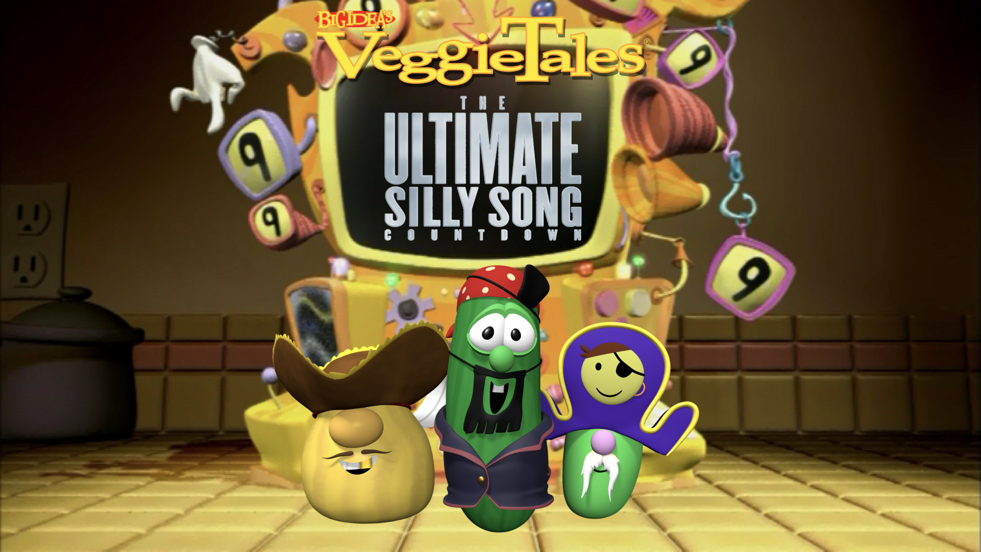 Silly Countdowns The Ultimate Silly Song Countdown New Promo by quinn727studio on DeviantArt
