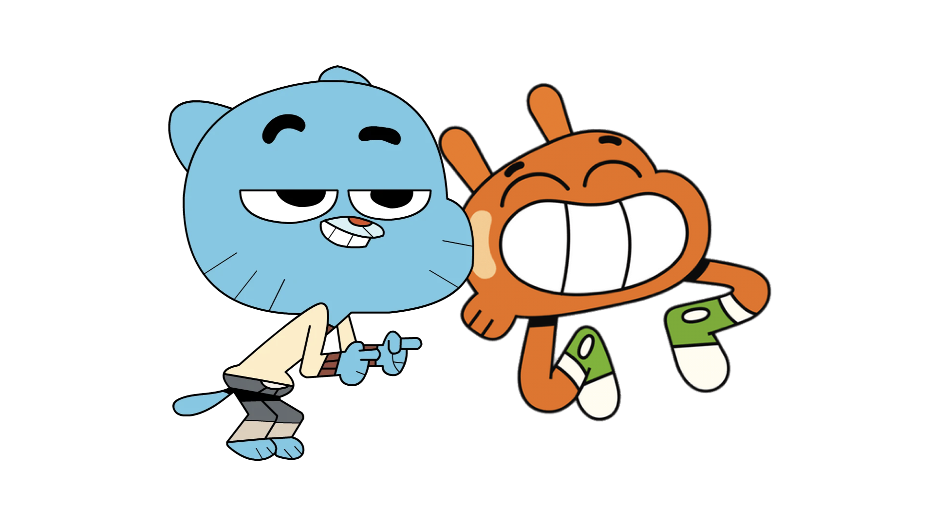 Gumball and Darwin