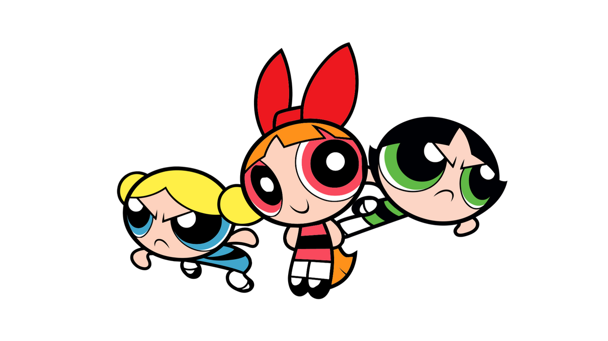 The Powerpuff Girls (1998) Vector by quinn727studio on DeviantArt