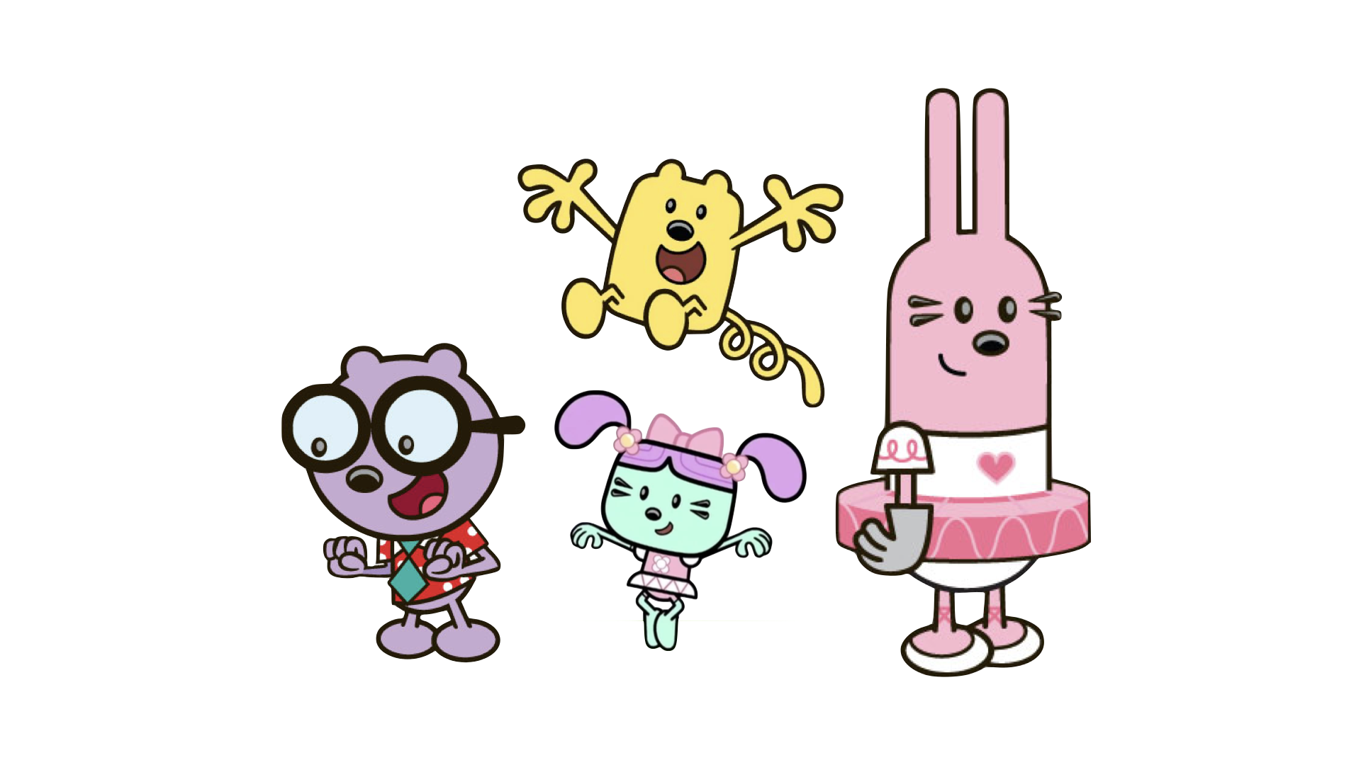 Wubbzy, Widget, Walden and Daizy Vector by quinn727studio on DeviantArt