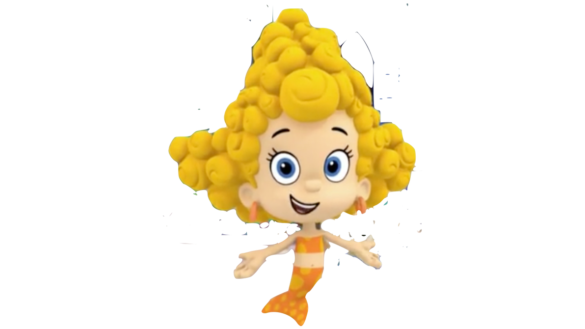 Bubble Guppies Deema Vector