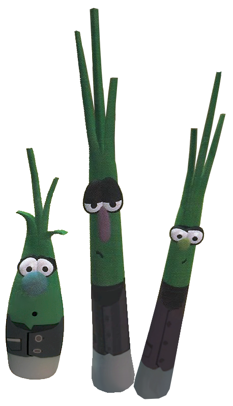 Scallion Deviantart The Scallions (VeggieTales) Vector by quinn727studio on DeviantArt