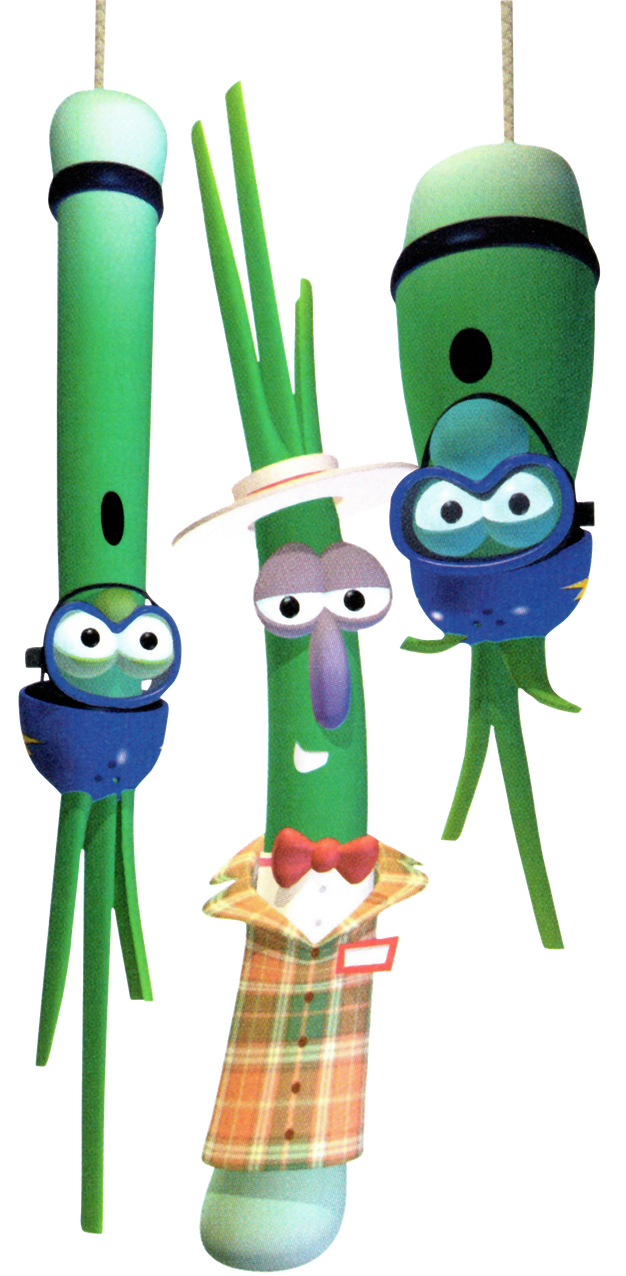 Scallion Deviantart Scallions Veggie Tales Get Ready For The Event Of The Century And A