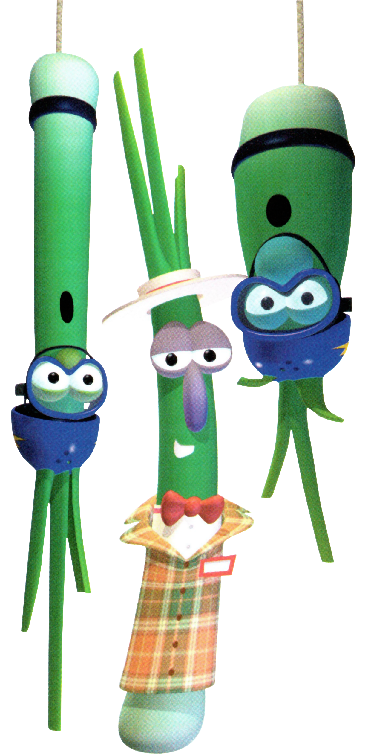 Scaliions Veggietales Scallions