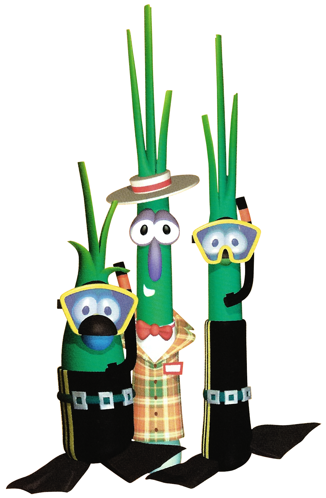 Scaliions Scallions Veggie Tales