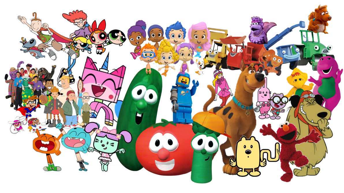 Toon Friends Group Vector 5 by quinn727studio on DeviantArt