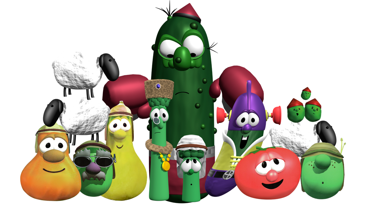 Pickle Muppet Dave and the Giant Pickle Group Render by quinn727studio on DeviantArt