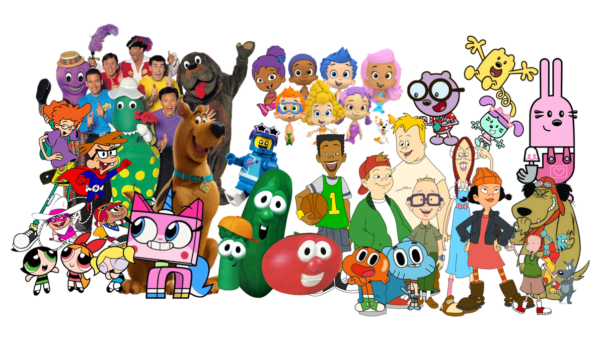 Toon Friends Group Vector 6 (Fixed Version) by quinn727studio on DeviantArt Toon Friends Group Vector 6 (Fixed Version) by quinn727studio on DeviantArt