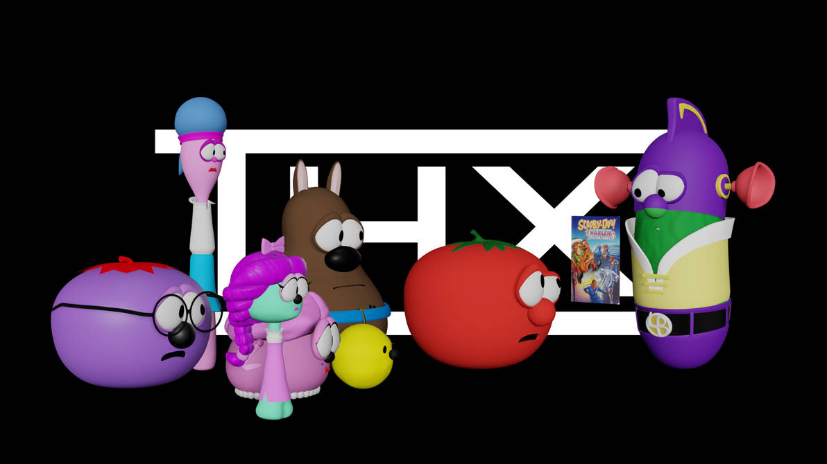 Toon Friends Meet THX (Sneak Peek) by quinn727studio on DeviantArt