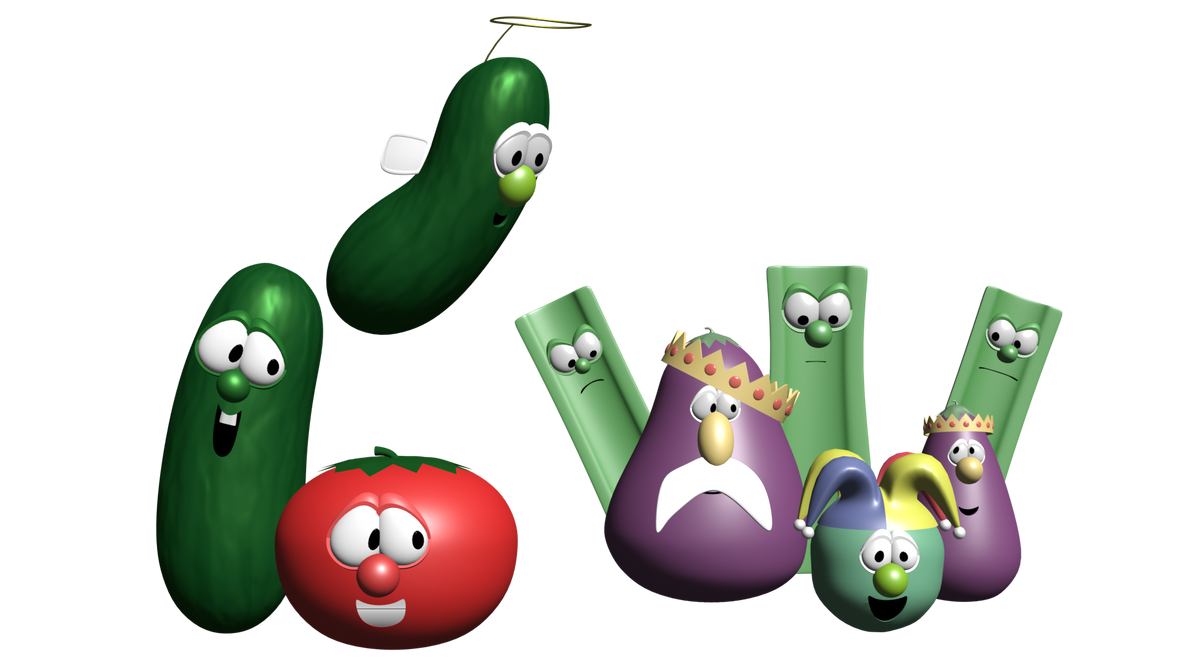 The Princess and the Pea Group Render by quinn727studio on DeviantArt