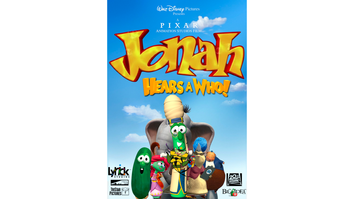 Jonah Hears A Who Poster by quinn727studio on DeviantArt