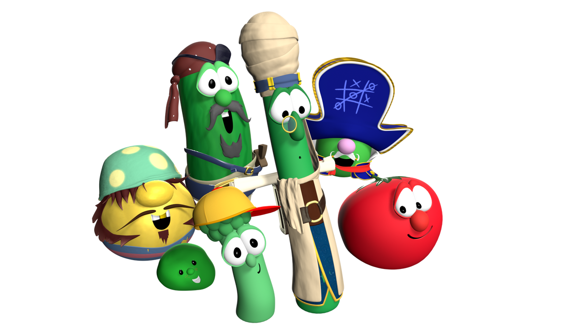 Jonah a VeggieTales Movie Group Render 3 by quinn727studio on DeviantArt