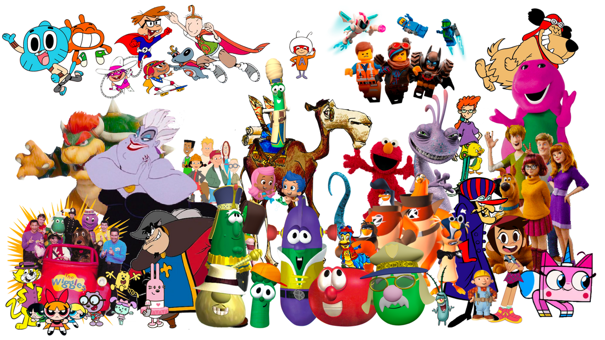 Updated Toon Friends Group by quinn727studio on DeviantArt